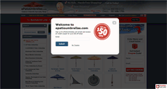 Desktop Screenshot of epatioumbrellas.com